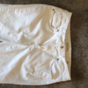 Jones of New York skinny white jean